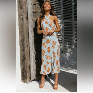 Hello Molly halter dress